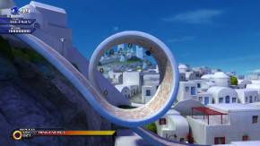Screenshot de Sonic Unleashed