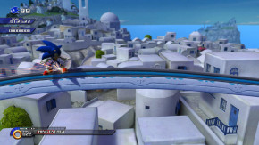 Screenshot de Sonic Unleashed