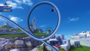 Screenshot de Sonic Unleashed
