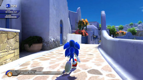 Screenshot de Sonic Unleashed
