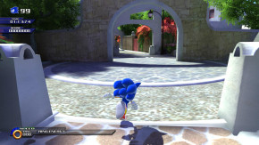 Screenshot de Sonic Unleashed