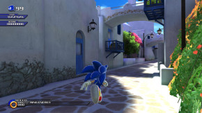 Screenshot de Sonic Unleashed