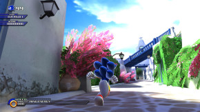 Screenshot de Sonic Unleashed