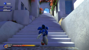 Screenshot de Sonic Unleashed