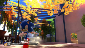 Screenshot de Sonic Unleashed
