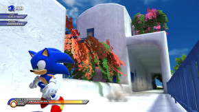 Screenshot de Sonic Unleashed