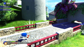 Screenshot de Sonic Unleashed