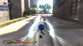 Screenshot de Sonic Unleashed