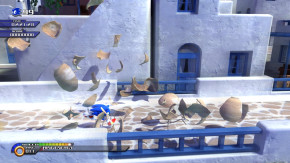 Screenshot de Sonic Unleashed