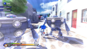 Screenshot de Sonic Unleashed