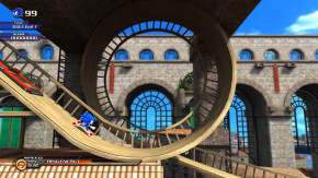 Screenshot de Sonic Unleashed