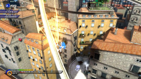 Screenshot de Sonic Unleashed