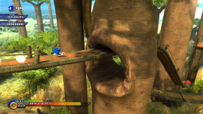 Screenshot de Sonic Unleashed