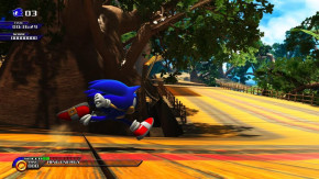 Screenshot de Sonic Unleashed