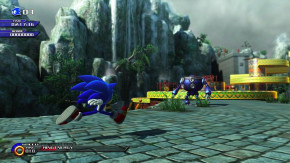 Screenshot de Sonic Unleashed