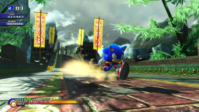 Screenshot de Sonic Unleashed