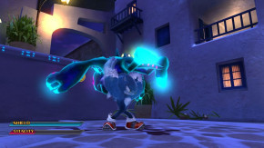 Screenshot de Sonic Unleashed