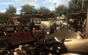 Screenshot de Far Cry 2