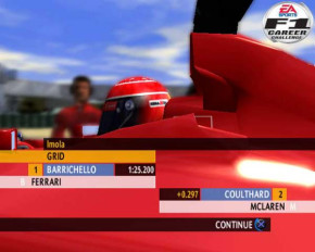 Screenshot de F1 Career Challenge