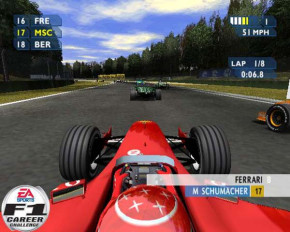 Screenshot de F1 Career Challenge