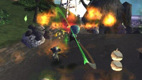 Screenshot de Death Jr. II: Root of Evil