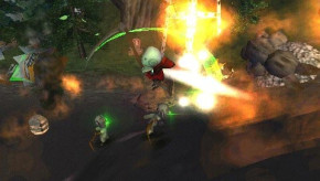 Screenshot de Death Jr. II: Root of Evil