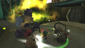 Screenshot de Death Jr. II: Root of Evil