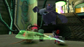 Screenshot de Death Jr. II: Root of Evil