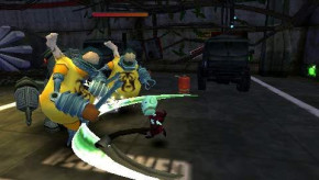 Screenshot de Death Jr. II: Root of Evil