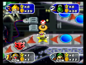 Screenshot de Mario Party 2