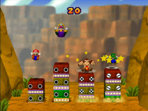 Screenshot de Mario Party 2
