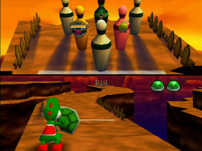 Screenshot de Mario Party 2