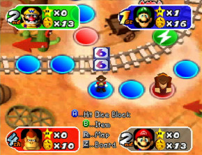 Screenshot de Mario Party 2