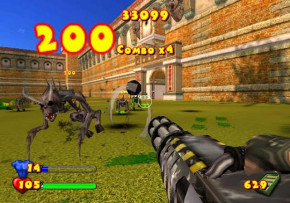 Screenshot de Serious Sam: Next Encounter