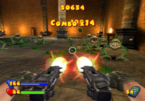 Screenshot de Serious Sam: Next Encounter