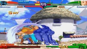 Screenshot de Street Fighter Alpha 3 MAX