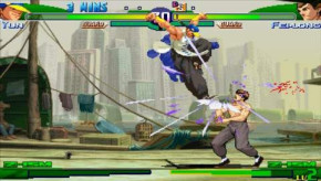 Screenshot de Street Fighter Alpha 3 MAX