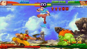 Screenshot de Street Fighter Alpha 3 MAX