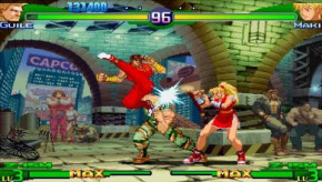 Screenshot de Street Fighter Alpha 3 MAX