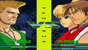 Screenshot de Street Fighter Alpha 3 MAX