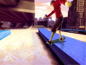 Screenshot de Skate It