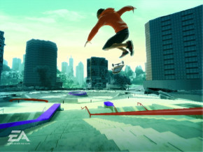 Screenshot de Skate It