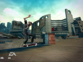 Screenshot de Skate It