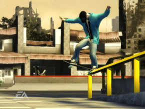 Screenshot de Skate It