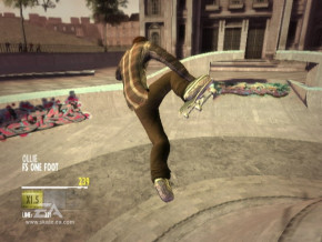 Screenshot de Skate It