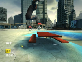 Screenshot de Skate It