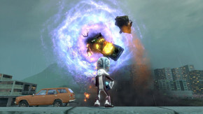 Screenshot de Destroy All Humans! Path of the Furon