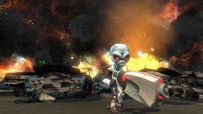 Screenshot de Destroy All Humans! Path of the Furon