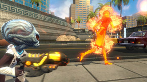 Screenshot de Destroy All Humans! Path of the Furon