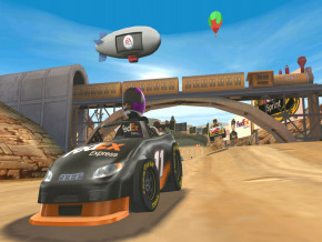 Screenshot de NASCAR Kart Racing